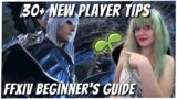 30+ quality of life tips for FFXIV beginners | Final Fantasy XIV new player's guide 2021