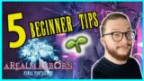 5 Tips For Beginners in Final Fantasy XIV