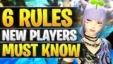6 UNSPOKEN RULES in FFXIV – Things NEW PLAYERS MUST KNOW – Cobrak Final Fantasy 14