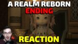 ARR Ending Reaction – Completing FFXIV A Realm Reborn Ending After 15 Years of WoW