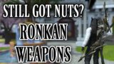 All Ronkan Weapons (FFXIV Patch 5.0)