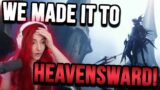 AnnieFuchsia Enters Heavensward + Trailer Reaction! (FFXIV)