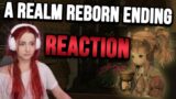 AnnieFuchsia Reacts to A Realm Reborn Ending | Final Fantasy XIV Online [SPOILERS]