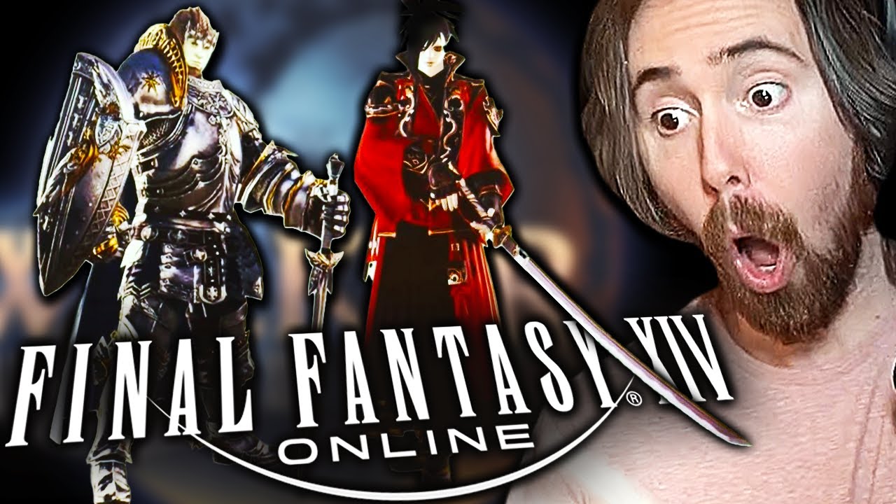 Asmongold AMAZED by NEW FFXIV Gear Sets Endwalker Reveal Final