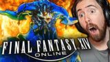 Asmongold BLOWN AWAY By Final Fantasy XIV | First Time Playing