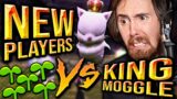 Asmongold Brings NEW FFXIV Players to Raid EXTREME King Moggle
