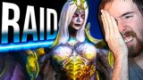 Asmongold First BIG RAID in FFXIV | The Coils of Bahamut