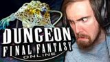 Asmongold First Dungeon Ever in Final Fantasy XIV