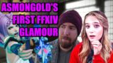 Asmongold Likes FFXIV Glamour Better Than Transmog?!