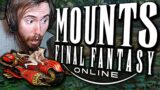 Asmongold Reacts to "ALL FFXIV Mounts & How to Get Them!" By Zepla