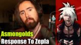 Asmongold Responds To ZeplaHQ's Challenge! | LuLu's FFXIV Streamer Highlights