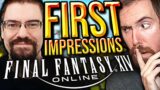 Asmongold on CohhCarnage's First Impressions with FFXIV