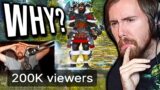 Asmongold on "Why His FFXIV Streams Are so Popular" | By Josh Strife Hayes