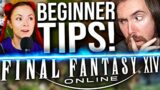 Asmongold reacts to "9 Things EVERY New FFXIV Player Should Know!" | By Zepla