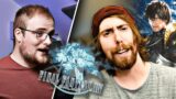 Asmongold's Arrival Into FFXIV… & The Controversy!