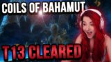 Bahamut T13 DOWN at min. ilvl (FFXIV Online)