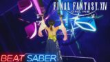 Beat Saber | A Long Fall – FINAL FANTASY XIV: Scions & Sinners (Expert+) | Mixed Reality