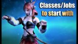 Best NEWCOMER Classes/Jobs for FFXIV