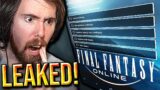Blizzard Scared of FFXIV!? Asmongold on Leaked WoW Survey