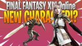 Building my Character on Final Fantasy XIV Online | WOW vs FFXIV |