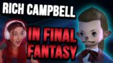 Creating RICH CAMPBELL in Final Fantasy XIV Online!