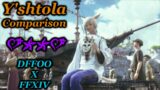 DFFOO x Final Fantasy XIV │ Y'shtola Showcase ~ Skills Origins
