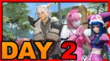 🔴 Daily Fluffy Time In PSO2 NGS and then more Final Fantasy XIV