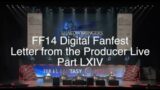 FF14: Digital Fanfest Letter from the Producer LXIV 2021!