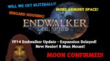 FF14 Endwalker Update – Expansion Delayed! New Healer! 8 Man Mount!