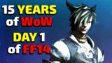FF14 First Impressions after 15 years of WoW – FF14 New Player – Day 1