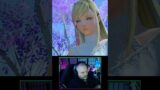 [FF14] MEETING THANCRED SHADOWBRINGERS REACTION #shorts