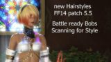 FF14 Modern Aesthetics – Battle Ready Bobs | Scanning for Style