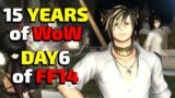FF14 New Player after 15 years of WoW – Becoming a DRAGOON and trying the Gladiator – Day 6