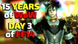 FF14 New Player after 15 years of WoW – Golden Saucer and Dungeons – Day 3 of FFXIV