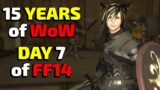 FF14 New Player after 15 years of WoW – Palace of the Dead, Gpose and Gladiator Tanking – Day 7