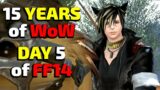 FF14 New Player after 15 years of WoW – Rogue Time, Chocobo Racing and Ocean Fishing – Day 5