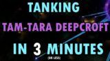 FF14: The Tam-Tara Deepcroft Tanking Guide (QUICK)