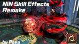 FF14玩家自制技能特效-【忍者篇】/FFXIV NIN skill effects Mod preview
