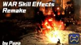 FF14玩家自制技能特效-【战士篇】/FFXIV WAR skill effects Mod preview