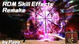 FF14玩家自制技能特效-【赤魔篇】/FFXIV RDM skill effects Mod preview