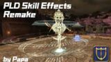 FF14玩家自制技能特效-【骑士篇】/FFXIV PLD skill effects Mod preview
