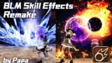 FF14玩家自制技能特效-【黑魔篇】/FFXIV BLM skill effects Mod preview