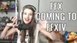 FFX IS COMING TO FFXIV – HYPE!