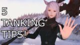 FFXIV: 5 Advanced Tanking Tips to Make You a GREAT Tank!