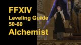 FFXIV Alchemist Leveling Guide 50 to 60 – post patch 5.45