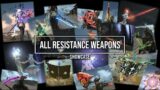 FFXIV: All 17 Resistance Weapons – Guide & Showcase