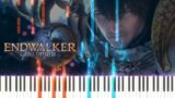 FFXIV: ENDWALKER Full Trailer Music (Piano Cover)
