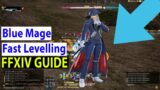 FFXIV: Easy Blue Mage Levelling Some Tips Simple Guide – Ryuko FF14