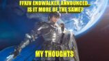FFXIV Endwalker Thoughts