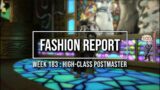 FFXIV: Fashion Report Friday – Week 183 – Theme : High-Class Postmaster